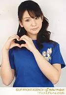 Berryz Kobo / Risako Sugaya / Upper Body / Costume Blue / / 「 photo & album 2008 」