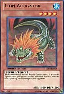LC02-EN008 Ultra Rare (UR) : León Alligator/Rino Alligator