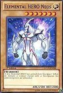 LCGX-EN008 [N] : Elemental HERO Neos/E ・ HERO Neos