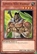 LCGX-EN014 [N] : Elemental HERO Wildheart/E ・ HERO Wildman