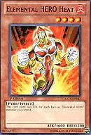 LCGX-EN037 [N] : Elemental HERO Heat/E ・ HERO The Heat