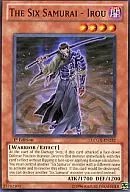 LCGX-EN232 [N] : The Six Samurai - Irou / Rokubushu - Ichiro