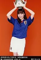 藤江丽奈/AKB48×B.L.T.2010/兰-ORANGE28/076-A/世界杯应援书