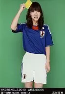 Aki Takajo / AKB48 × B. L. T. 2010 / summer - GREEN 09 / 009 - A / World Cup support BOOK