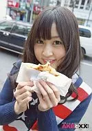 AKB48 / Mika Komori / Bust up / Food with both hands Rear car / AKB × ×!