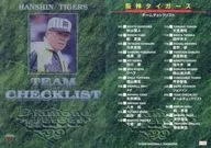 246 : the hanshin tigers Checklist