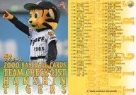632 : Lista de Verificação dos Tigres Hanshin