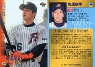 448 : Teppei Tsuchiya KOMAI "Hokkaido Nippon-Ham Fighters"