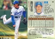 680 : Bunya Nishiguchi "Saitama Seibu Lions"