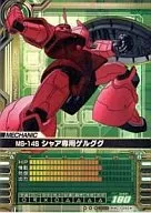 MZ-C040[R]：MS-14S シャア専用ゲルググ