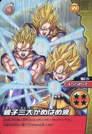 167-IV[激レア]：親子三大かめはめ波