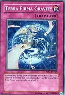 PP02-EN013 Super Rare (SR) : Terra Firma Gravity / Earth Gravity