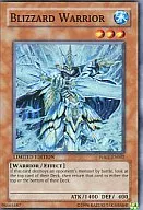 HA01-EN002 [Super Rare] : Blizzard Warrior / Blizzard Warrior