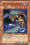 HA01-EN015 [Super Rare] : Ally of Justice Garadholg/A. O. J ガラドホルグ