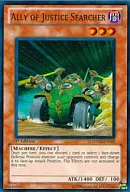 HA02-EN019 [Super Rare] : Ally of Justice Searcher/A. O. J. Researcher