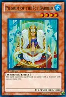 HA02-EN046 Super Rare (SR) : Pilgrim of the Ice Barrier / Shgendo of the Iceing World