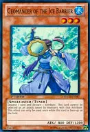HA02-EN047 Super Rare (SR) : Geomancer of the Ice Barrier/Feng Shui Master of the Iceing World