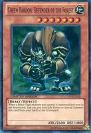 CT07-EN010 [Super Rare]: Green Baboon Defender of the Forest