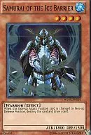 HA03-EN019 [Super Rare] : Samurai of the Ice Barrier