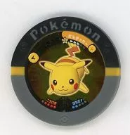 P [Promotion] : Pikachu (black & gray) (facing front)