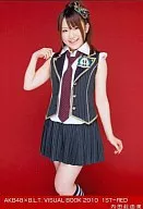 內田真由美/AKB48×B.L.T.VISUALBOOK2010/1ST-RED