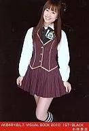 Kana Kobayashi / AKB48 x B. L. T. VISUALBOOK2010/1ST-BLACK