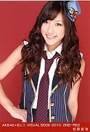 Natsumi Matsubara / AKB48 × B.L. T. VISUALBOOK 2010 / 2 nd RED