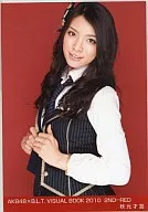 Sayaka Akimoto / AKB48 × B.L. T. VISUALBOOK 2010 / 2 nd RED