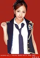 板野友美/AKB48×B.L.T.VISUALBOOK2010/2ND-RED