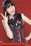 Rina Chikano / AKB48 × B.L. T. VISUALBOOK 2010 / 2 nd RED