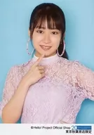 Morning Musume.' 19 / Miki Nonaka / Upper body / Background light blue / Morning Musume.' 19 Official photo 『 Tokyo Akihabara Store Limited 』