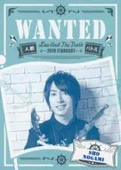 野上翔/「人狼バトル lies and the truth 2019 February」グッズ購入特典WANTEDカード
