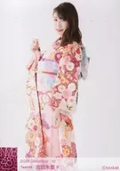B : Akari Yoshida / 2018 December-rd Random Official photo