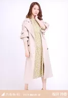 Reika Sakurai / Whole-body Trench Coat / Nogizaka46 2019. March-III Venue Limited Random Official photo