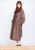 Kaede Sato / Whole Body Trench Coat / Nogizaka46 2019. March-III Venue Limited Random Official photo