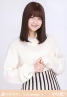 中村山麗乃/上半身·白色针织衫/乃木坂46 2018.December-II会场限定随机生写真