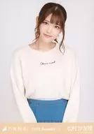 松村沙友理/上半身·白色針織衫/乃木坂46 2018.December-II會場限定隨機生寫真