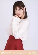 山下美月/上半身・白色针织衫/乃木坂46 2018.December-II会场限定随机生写真