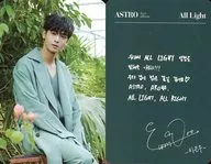 ASTRO / Cha Eunwoo / Above-the-knee, Green Costume, Right Body / CD "ALL LIGHT" (Green ver.) Special Photo Card