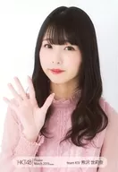 熊澤世莉奈/豐胸/HKT48劇院交換式生寫真SET 2019.March1