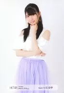 Yi Ishian / Kneecap / HKT48 Theatre Trading Official photo Set 2019. March1