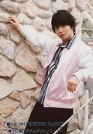 Ryu Kiyama / Above the Knees, Costume Black, Pink, Right Hand Wall, Left Elbow Bend, Body Left Side /' 『 Ryu Kiyama 2017 WINTER PARTY 』 - Don't Let the Cold Beat! -' Bromide B