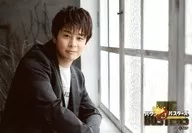 Akihiro Hayashi (Kyosuke Akagi) / horizontal, upper body, costume black, white, right facing, window / stage "Bugbusters -Stage Yellow -" random bromide (private clothes version)