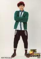 东将司(小泽彻)/全身·背景白/舞台剧明信片案例特典明信片