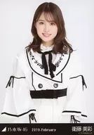 衛藤美彩/上半身・特別服裝15/「乃木坂46 2019.February」WebShop限定隨機生寫真