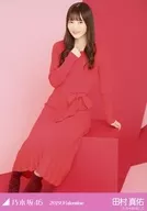 田村真佑/座り/「2019.Valentine」WebShop 限定個別生写真