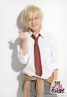 Kaito Meguri (Shun KUMAGAI) / Hizaue, Right-handed Up, Handsign, Character Actor Shot / Stage 「 Mujinko Destroyer 」 Random Bromide