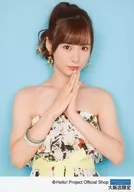 Morning Musume.' 19 / Erina Ikuta / Upper body / Background blue / Morning Musume.' 19 Official photo 『 』 Limited to Osaka Store