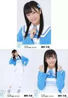 ◇磯貝花音/STU48 2019年3月度netshop限定隨機生寫真3種等身公仔