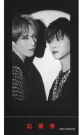 Jus2/JB (J-B) ・ Yugyeom (Kim Yu-gyeom) / Bust up ・ Taiai / DVD 「 FOCUS-Japan Edition - [Limited edition for the first time] 」 included special gift special gift application card